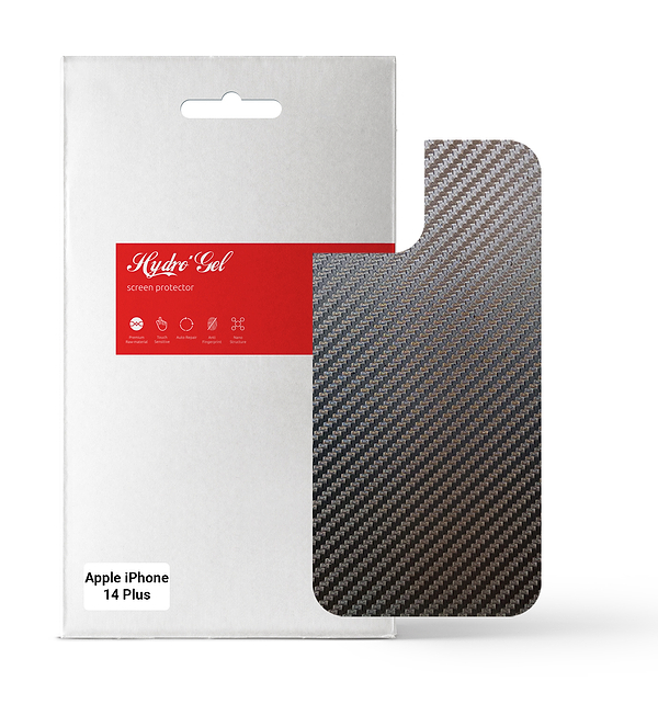 Фото - Захисна плівка для смартфона Armorstandart на задню панель for Apple iPhone 14 Plus Carbone (ARM64965)