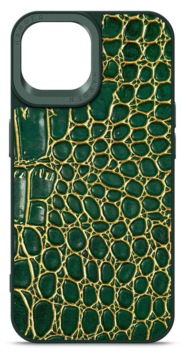 Фото - Чехол для смартфона Harder Crocosaur for Apple iPhone 14 Green (ARM76714)