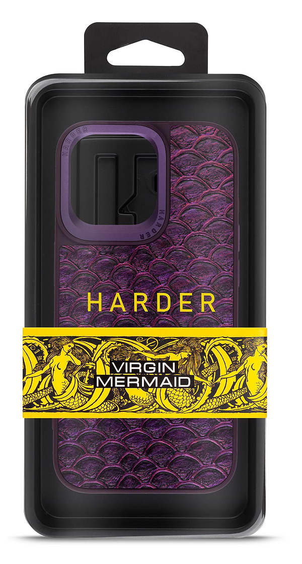 Фото - Чехол для смартфона Harder Virgin Mermaid for Apple iPhone 15 Pro Purple (ARM76818)