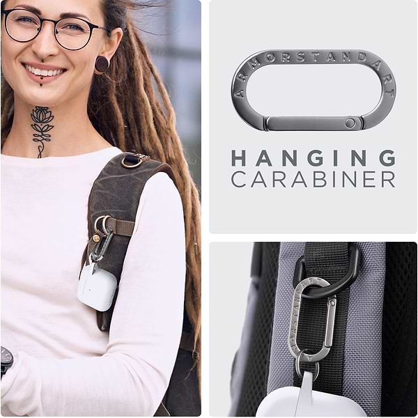 Фото - Чехол для наушников Armorstandart Hang Case for Apple AirPods 4 White (ARM81295)