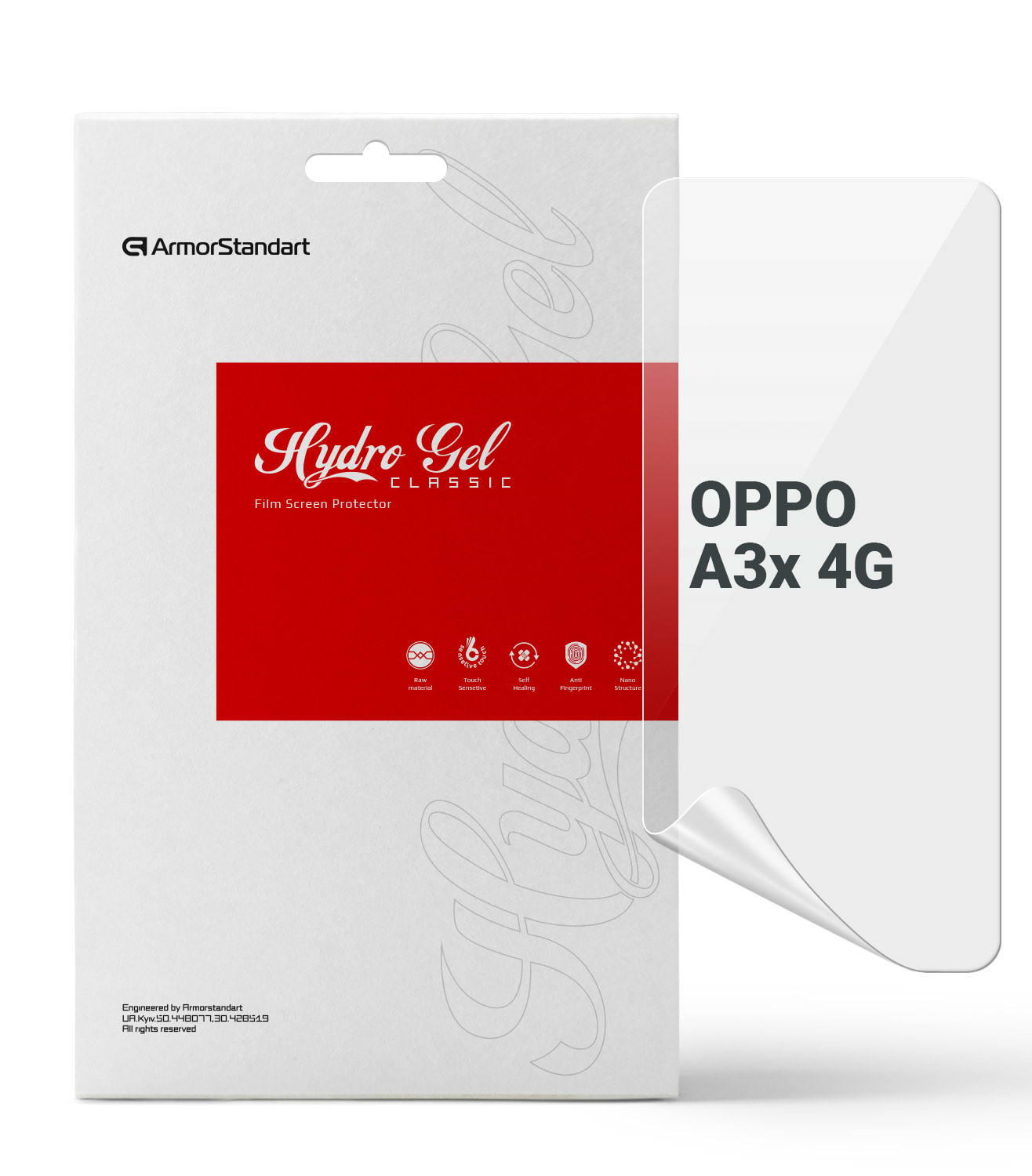 Защитная пленка для смартфона Armorstandart OPPO A3x 4G (ARM80895)