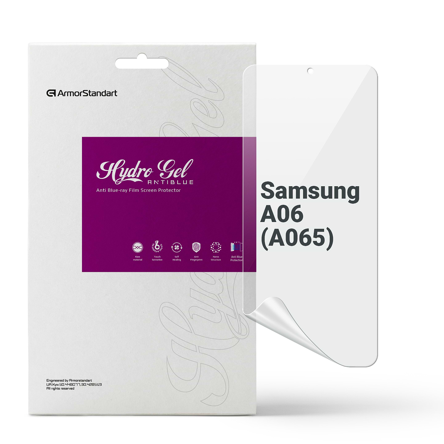 Захисна плівка для смартфону Armorstandart Anti-Blue for Samsung A06 (A065) (ARM80176) - Фото 1