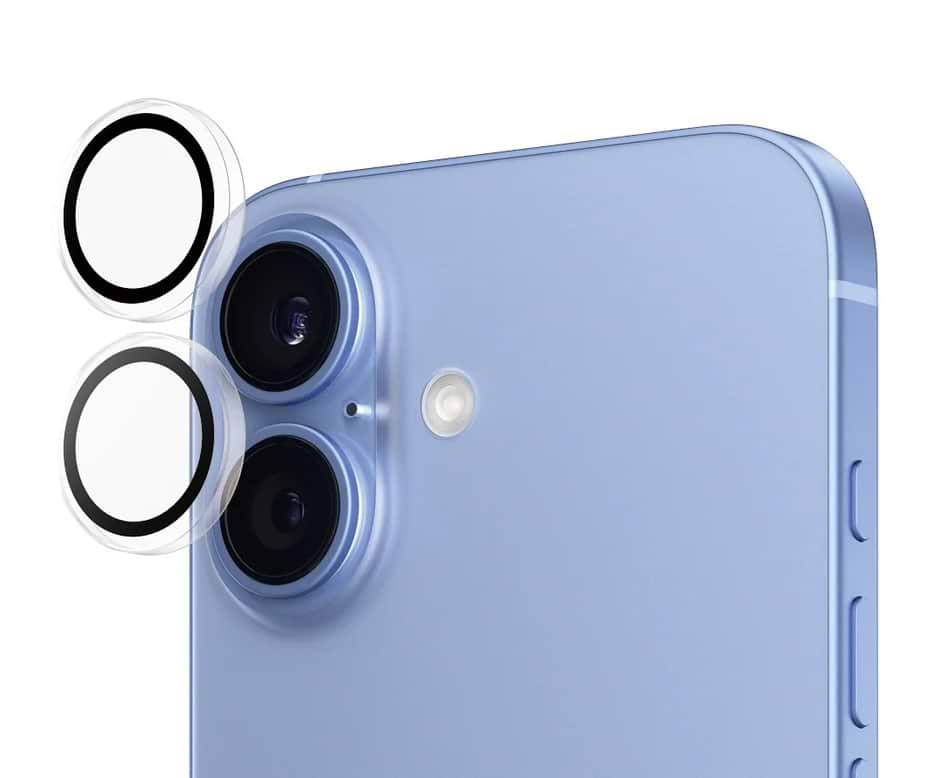 Захисне скло для смартфону Armorstandart для камери AR for iPhone 16 / 16 Plus Clear (ARM79404) - Фото 1