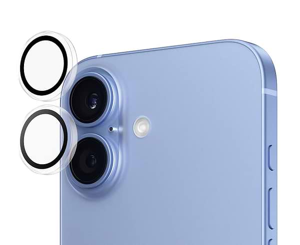 Фото - Захисне скло для смартфону Armorstandart для камери AR for iPhone 16 / 16 Plus Clear (ARM79404)