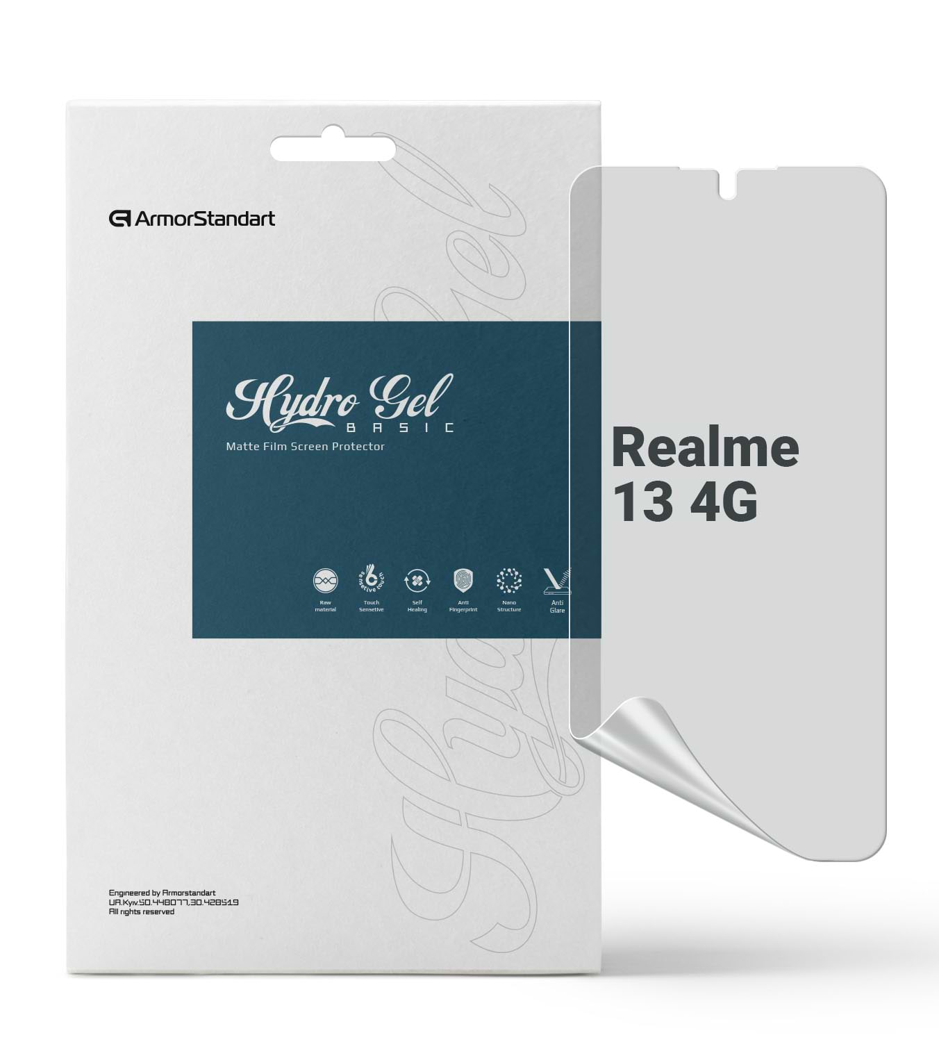 Захисна плівка для смартфону Armorstandart Matte for Realme 13 4G (ARM80481)