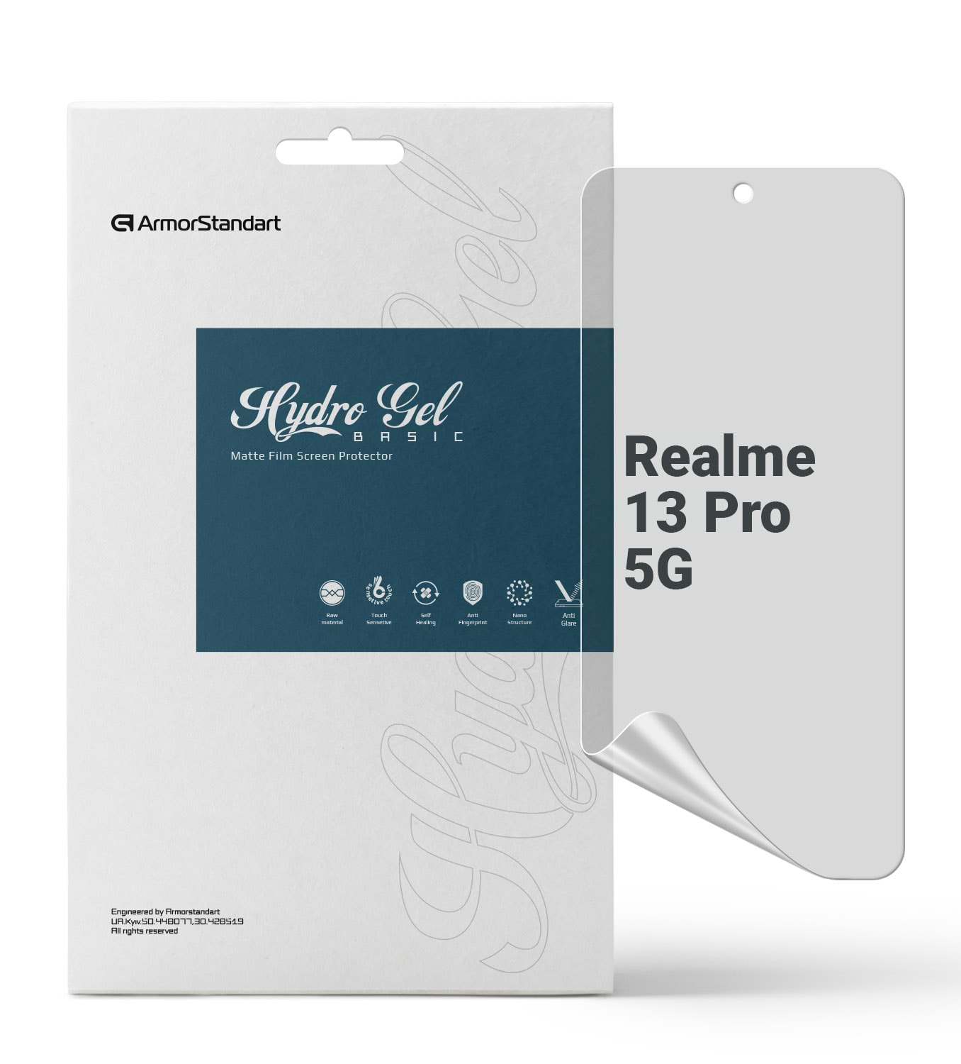 Захисна плівка для смартфону Armorstandart Matte for Realme 13 Pro 5G (ARM80483)