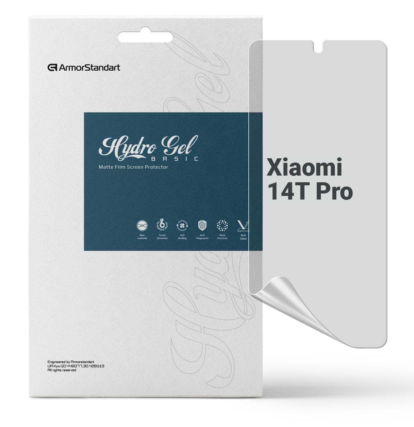 Захисна плівка для смартфону Armorstandart Matte for Xiaomi 14T Pro (ARM79316)