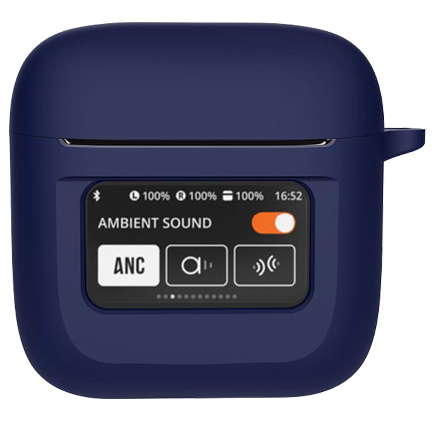 Чехол для наушников ArmorStandart Hang Case for JBL Tour Pro 2 Dark Blue (ARM80445) - Фото 1