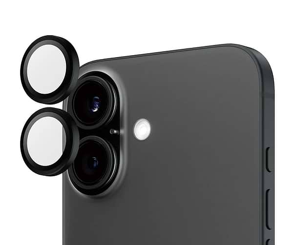 Фото - Захисне скло для смартфону Armorstandart для камери AR for iPhone 16 / 16 Plus Black (ARM79402)
