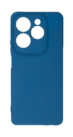 Чохол для смартфону Armorstandart ICON for Infinix Hot 40i Camera Cover Dark Blue (ARM79058) - Фото 1