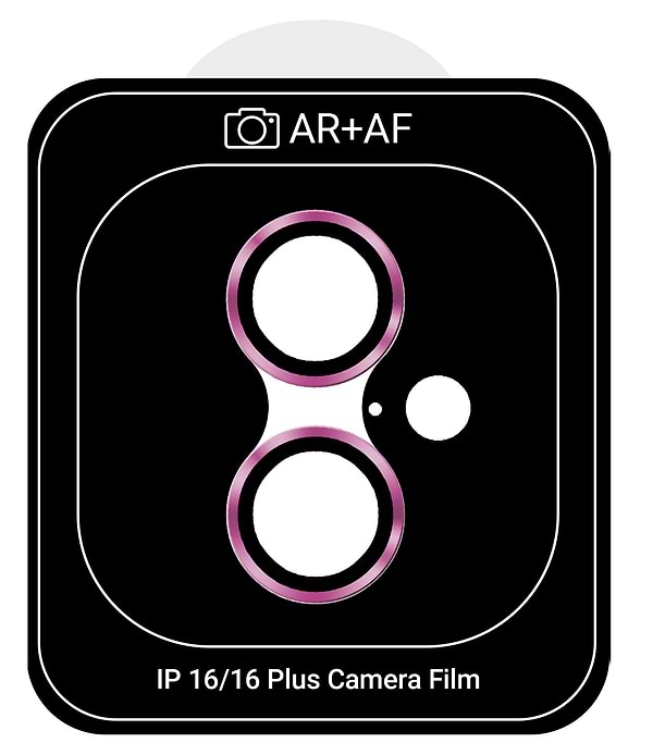 Фото - Захисне скло для смартфону Armorstandart для камери Pro for Apple iPhone 16/16 Plus Pink (ARM81425)