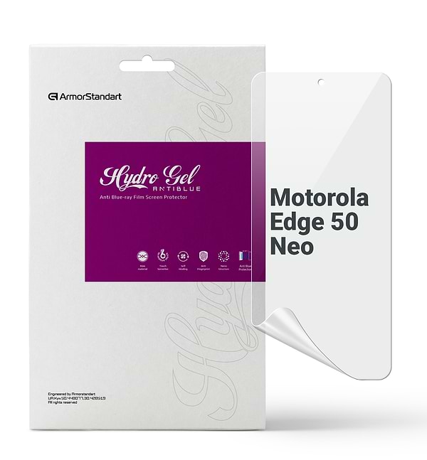 Фото - Захисна плівка для смартфону Armorstandart Anti-Blue for Motorola Edge 50 Neo (ARM80026)