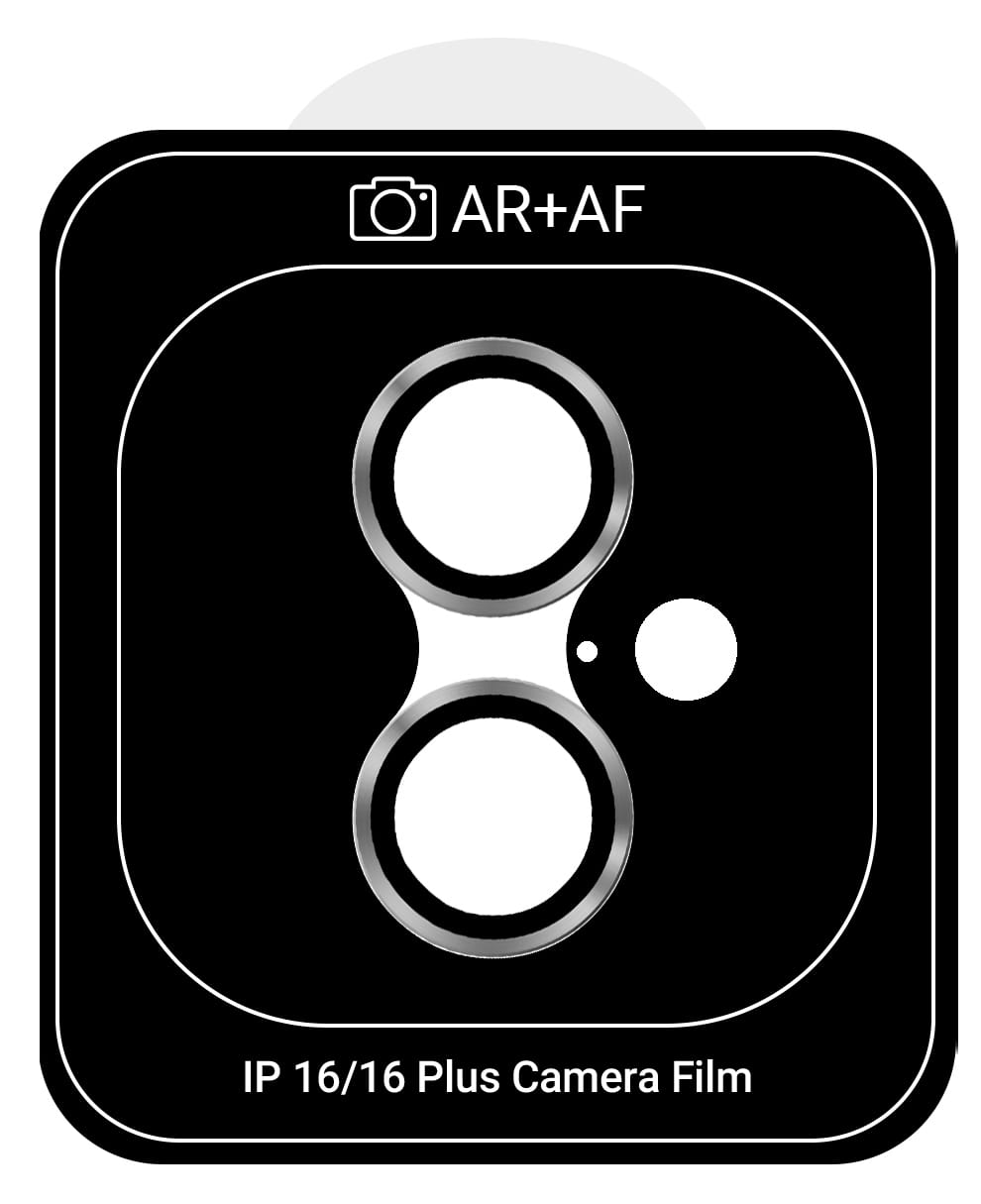 Защитное стекло для смартфона Armorstandart для камеры Pro for Apple iPhone 16/16 Plus White (ARM81428)