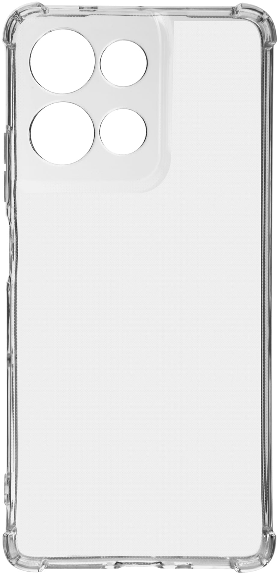 Чохол для смартфону Armorstandart Air Force for Motorola G75 5G Camera cover Clear (ARM81615) - Фото 1