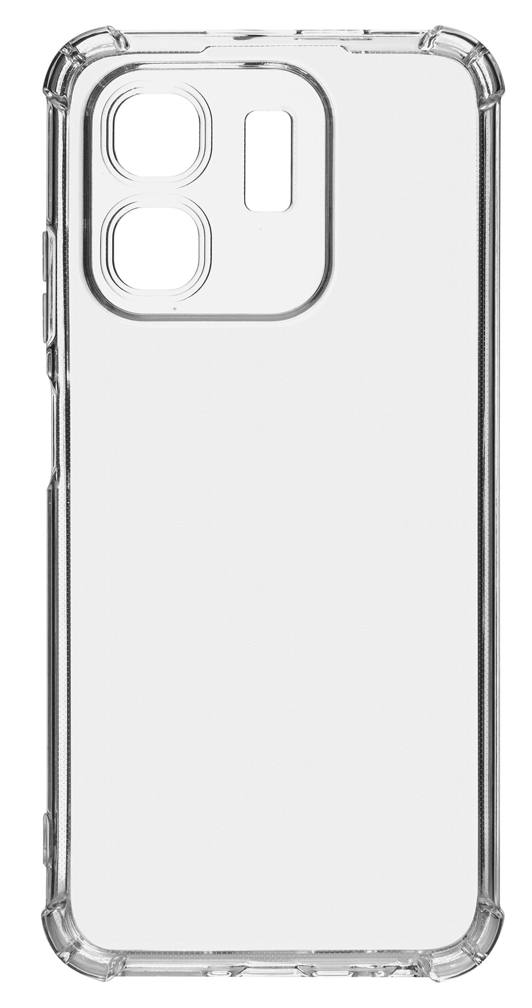 Чехол для смартфона Armorstandart Air Force for Infinix Hot 50i / Smart 9 Camera cover Clear (ARM80943) - Фото 1