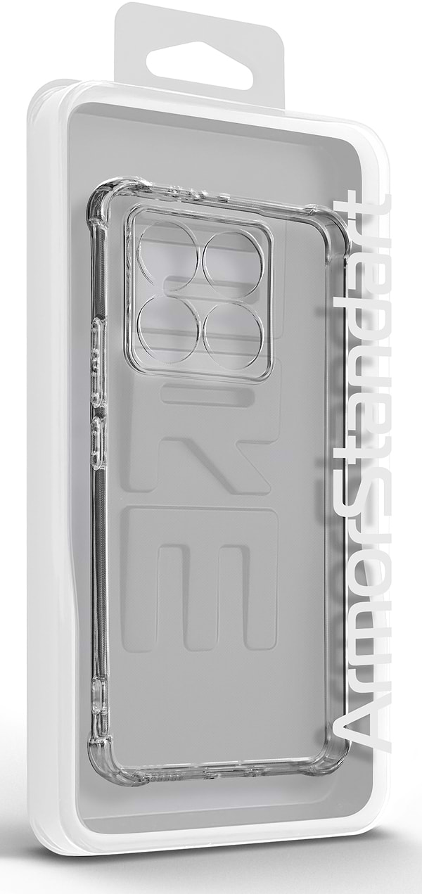 Фото - Чохол для смартфону Armorstandart Air Force for Xiaomi 14T Camera cover Clear (ARM79333)