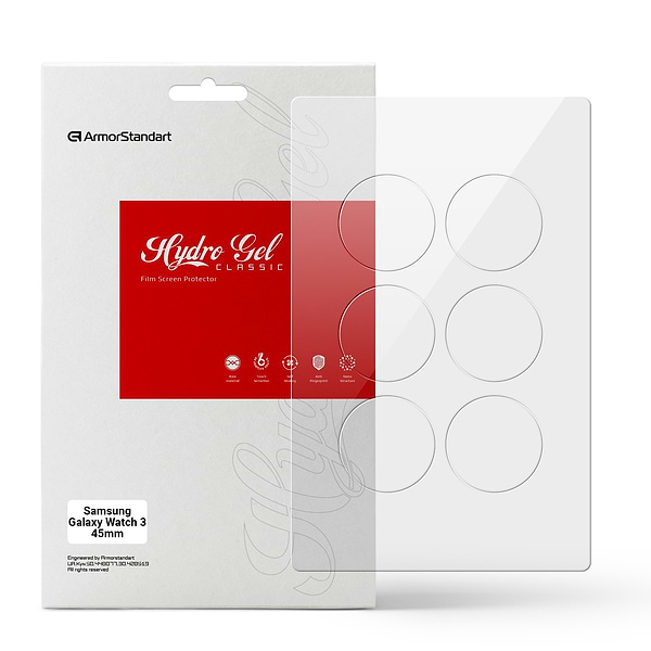 Фото - Захисна плівка для смарт-годинника Armorstandart for Samsung Galaxy Watch 3 41 mm 6 шт. (ARM57925)