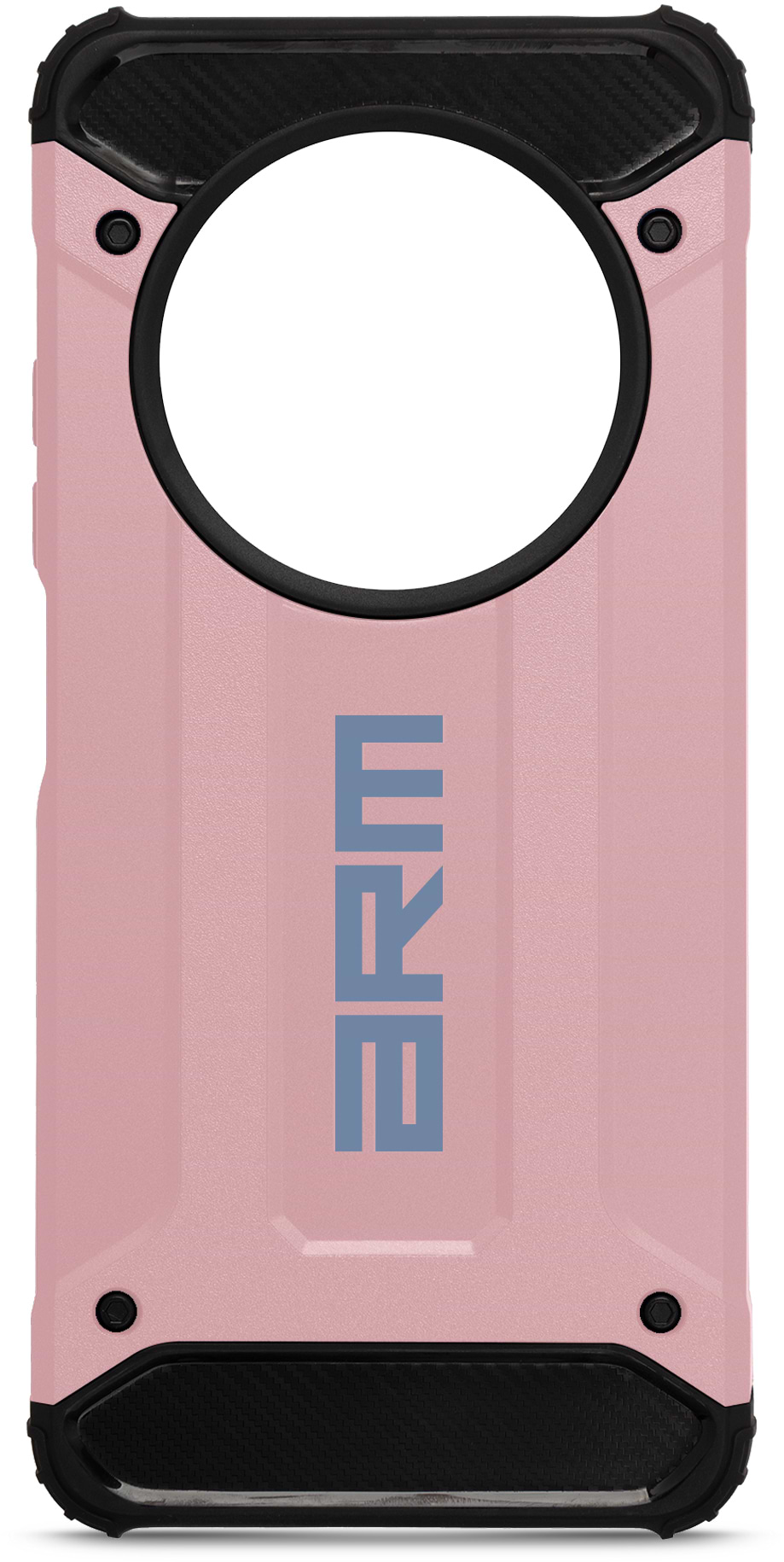 Чехол для смартфона Armorstandart Panzer for Xiaomi Redmi 14C 4G / Poco C75 Pink (ARM79375) - Фото 1