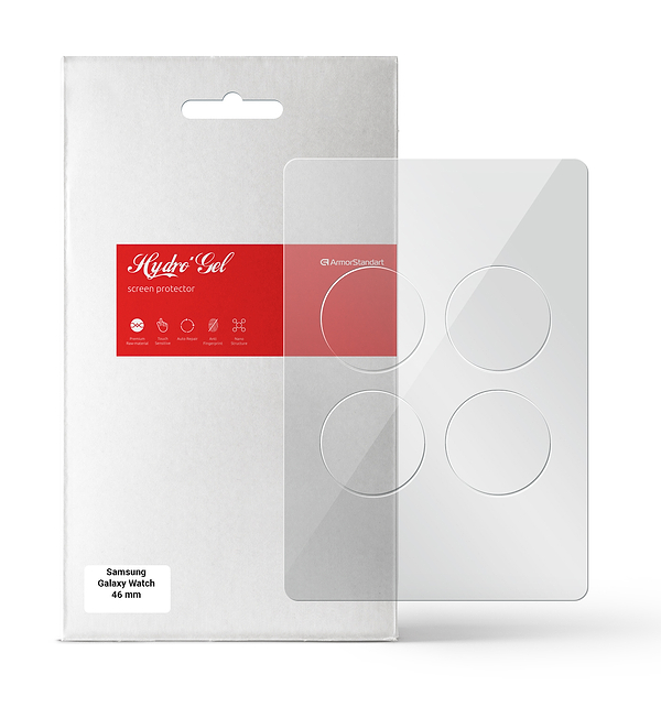 Фото - Захисна плівка для смарт-годинника Armorstandart for Samsung Galaxy Watch 46 mm 4 шт. (ARM57927)