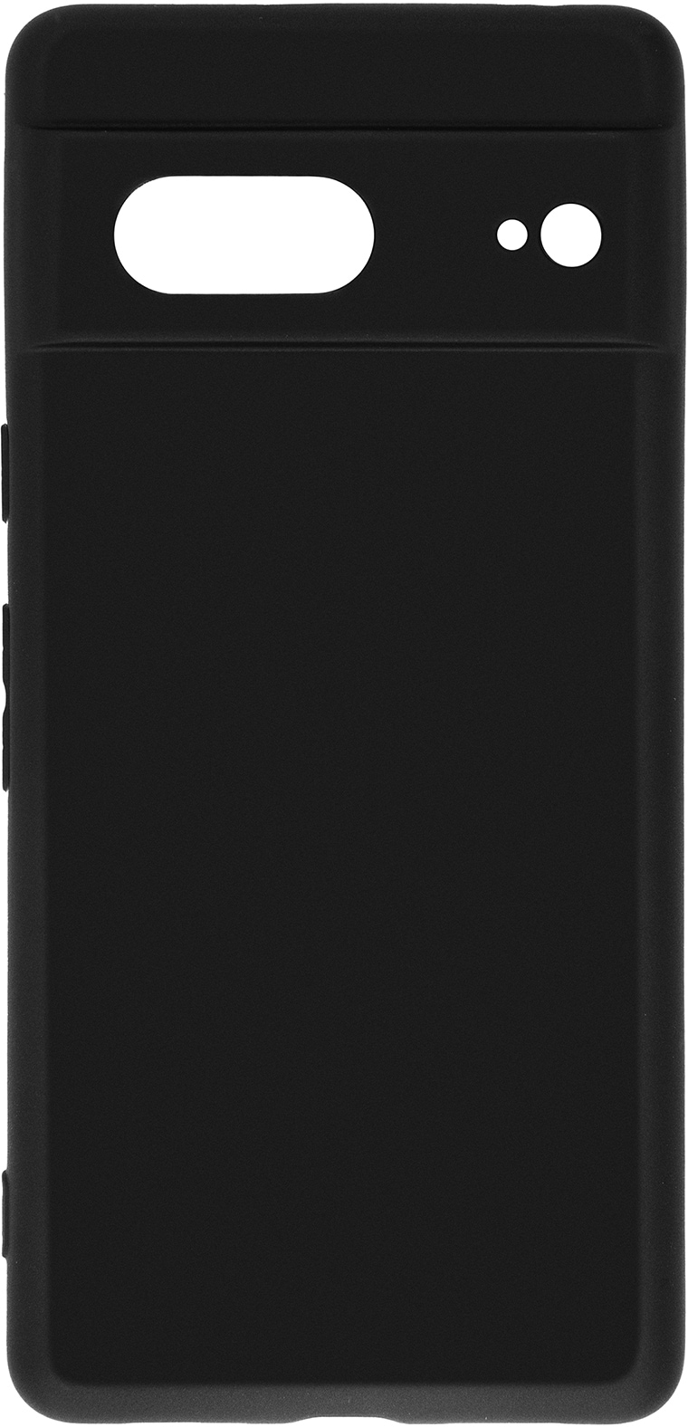 Чехол для смартфона Armorstandart Matte Slim Fit for Google Pixel 7 Camera cover Black (ARM79558) - Фото 1