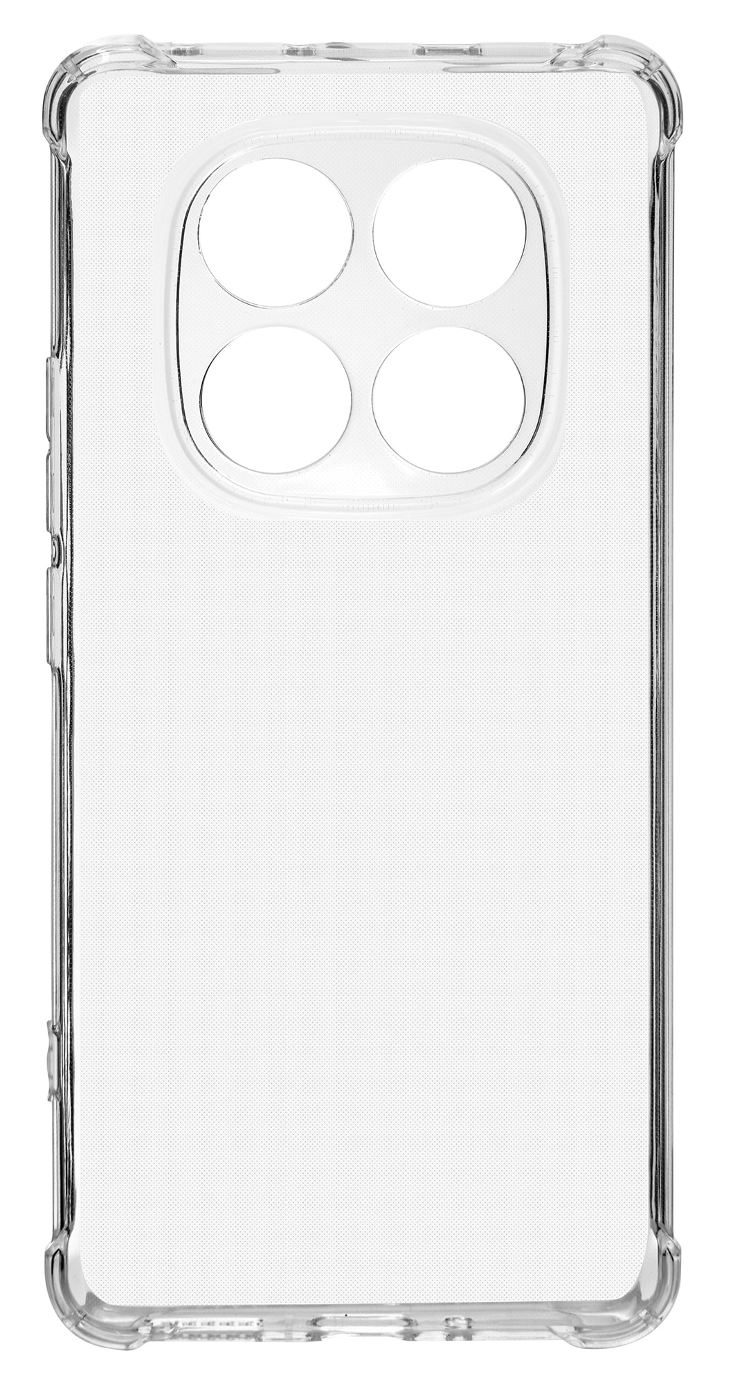 Чохол для смартфону Armorstandart Air Force for Xiaomi Redmi Note 14 Pro 5G / Poco X7 Camera cover Clear (ARM79705) - Фото 1