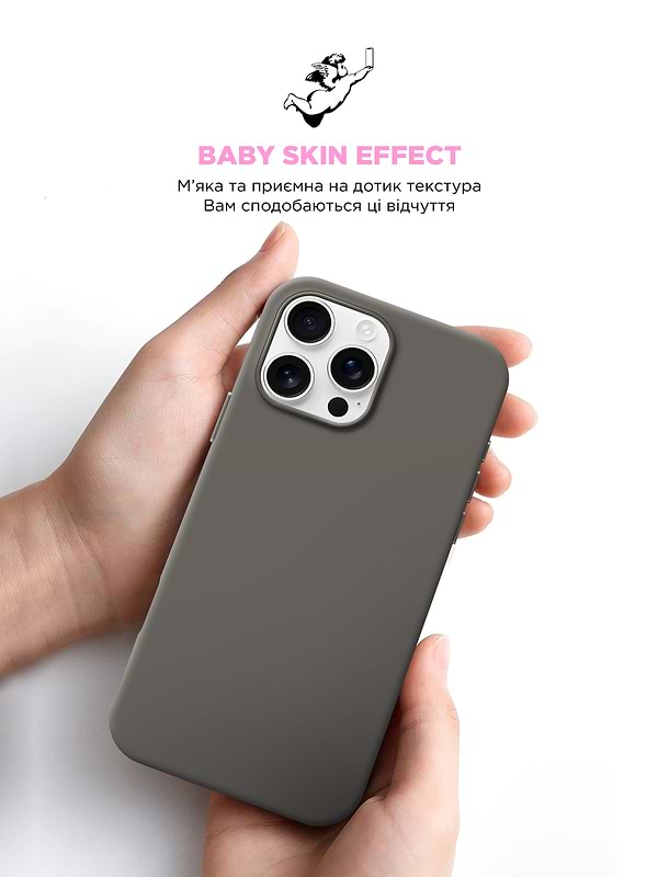 Фото - Чохол для смартфону Armorstandart ICON2 MagSafe for Apple iPhone 16 Pro Stone Grey (ARM81316)