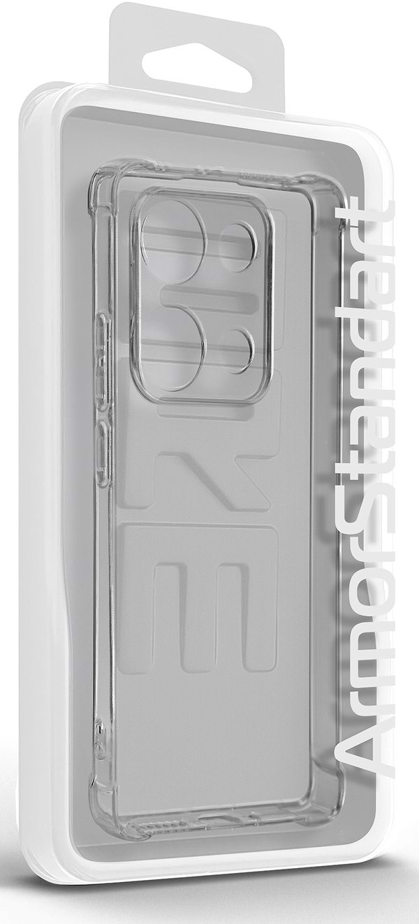 Фото - Чохол для смартфону Armorstandart Air Force for Xiaomi Redmi Note 14S 4G Camera cover Clear (ARM82029)