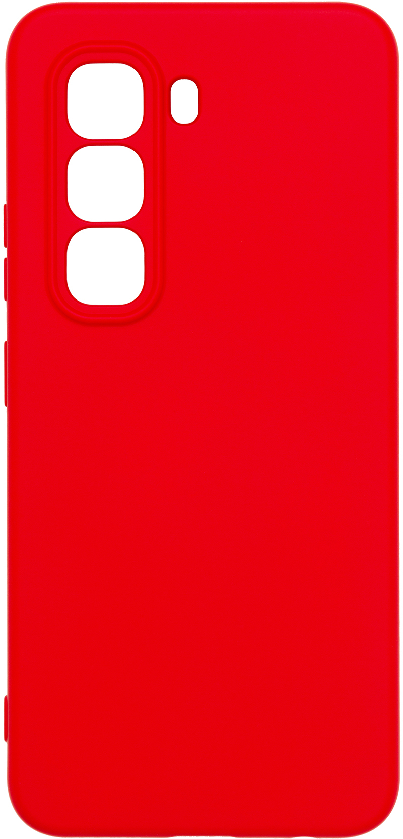 Чохол для смартфону Armorstandart ICON for Infinix Hot 50 Pro 4G Camera cover Red (ARM80974) - Фото 1