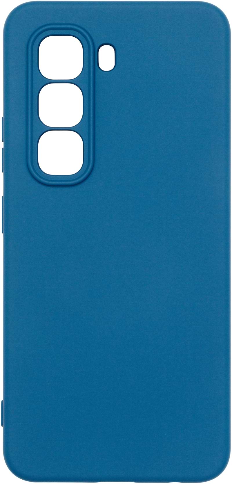 Чохол для смартфону Armorstandart ICON for Infinix Hot 50 Pro 4G Camera cover Blue (ARM80973) - Фото 1