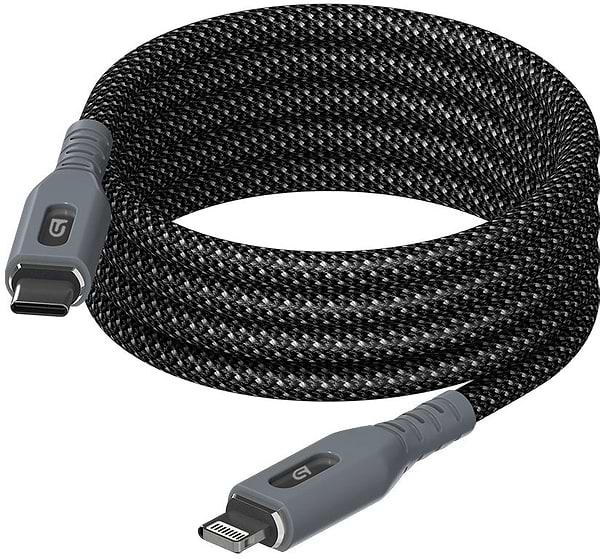 Фото - Кабель синхронизации данных Armorstandart AR18 Magnetic USB Type-C to Lightning 27W 1m Black (ARM75512)