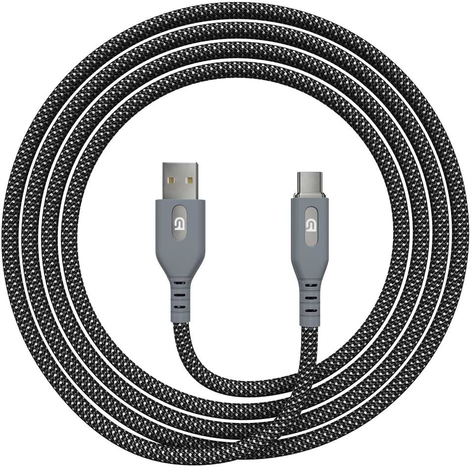 Кабель синхронізації даних Armorstandart AR18 Magnetic USB Type A to USB Type-C 3A 1m Black (ARM75514) - Фото 1