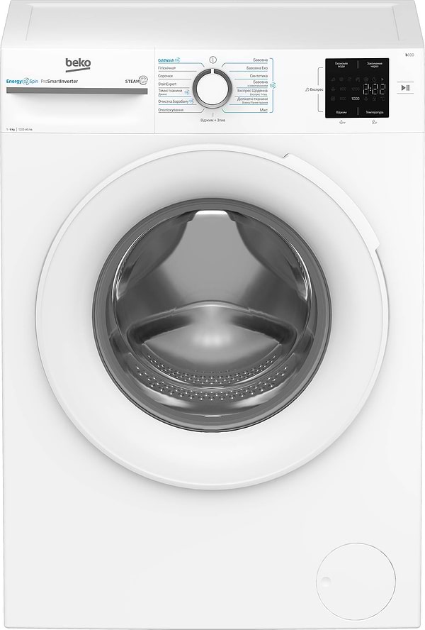 Фото - Пральна машина Beko BM1WFSU36243WW