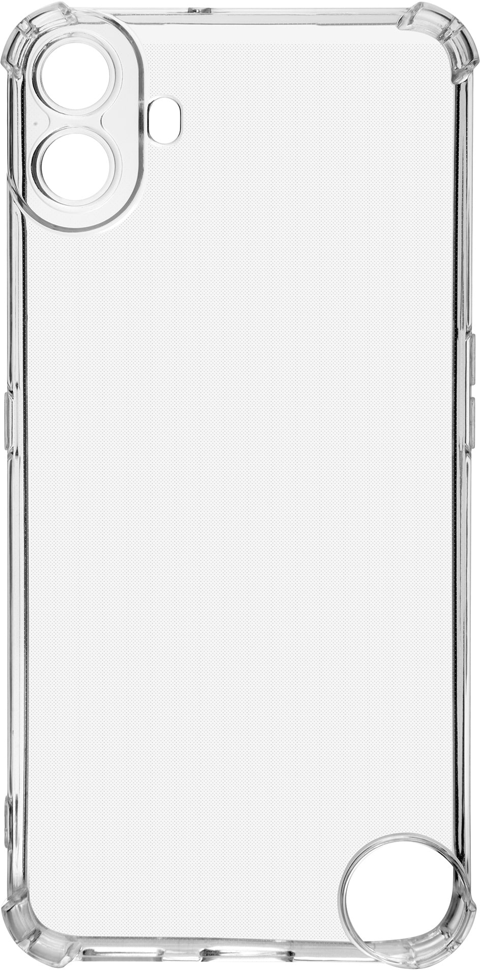Чохол для смартфону Armorstandart Air Force for Nothing CMF Phone 1 Camera cover Clear (ARM81923) - Фото 1
