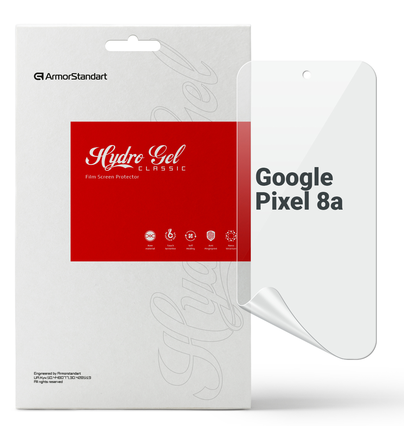 Защитная пленка для смартфона Armorstandart for Google Pixel 8a (ARM77797)