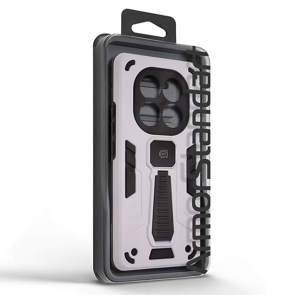 Фото - Чохол для смартфону Armorstandart Proover for Xiaomi Redmi Note 14 Pro 4G / 14 Pro 5G / Poco X7 5G Grey (ARM85793)