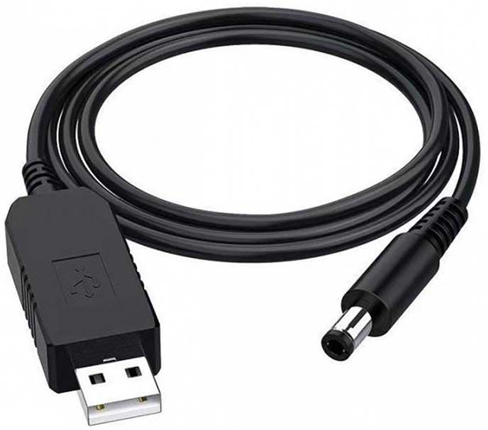 Кабель питания Armorstandart USB - DC 5.5x2.1 9V 0.8m (ARM65662) - Фото 1
