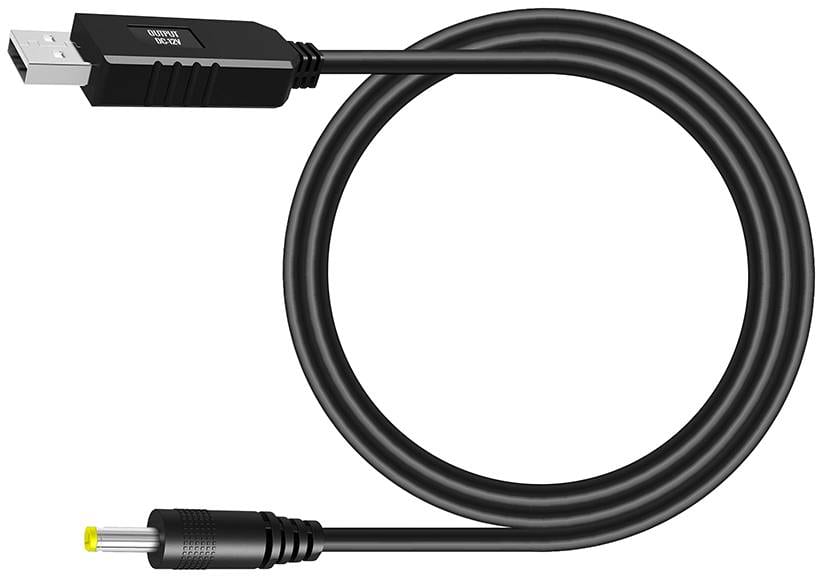 Кабель USB - DC Armorstandart USB - DC 4.0x1.7 12V 0.8 м (ARM79301) - Фото 1