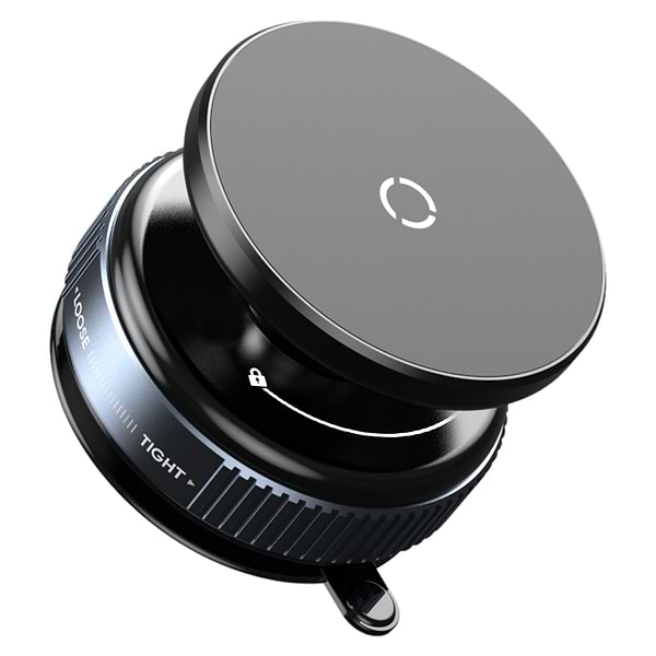 Фото - Автотримач Armorstandart VacuumGripper black (ARM82880)