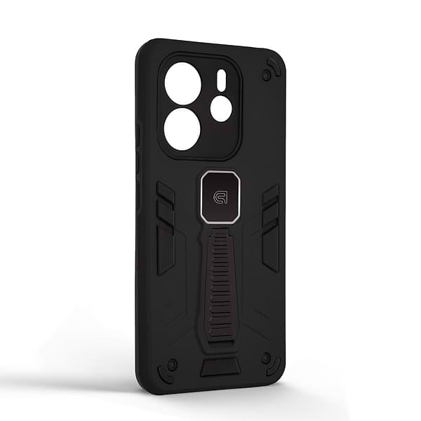 Фото - Чохол для смартфону Armorstandart Proover for Xiaomi Redmi Note 14 4G Black (ARM85782)