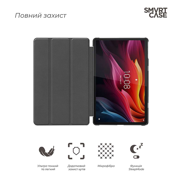 Фото - Уценка - Чехол для планшета Armorstandart Smart Case for Lenovo Tab K11 Plus Black (ARM83273)