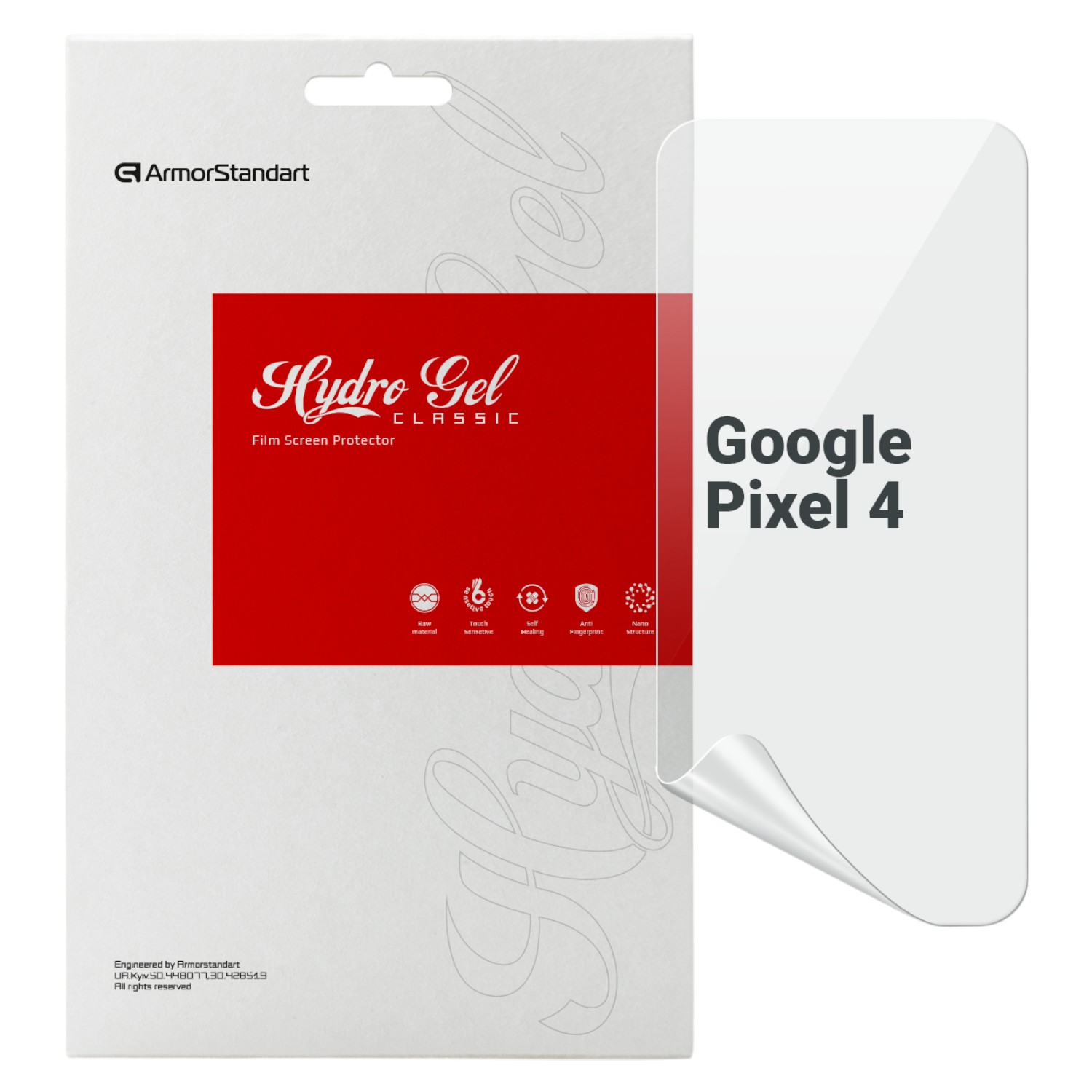 Защитная пленка для смартфона Armorstandart for Google Pixel 4 (ARM58475)