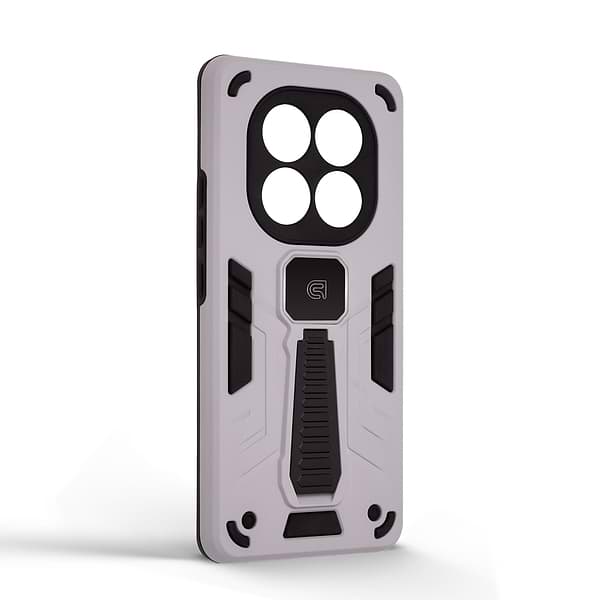 Фото - Чохол для смартфону Armorstandart Proover for Xiaomi Redmi Note 14 Pro 4G / 14 Pro 5G / Poco X7 5G Grey (ARM85793)