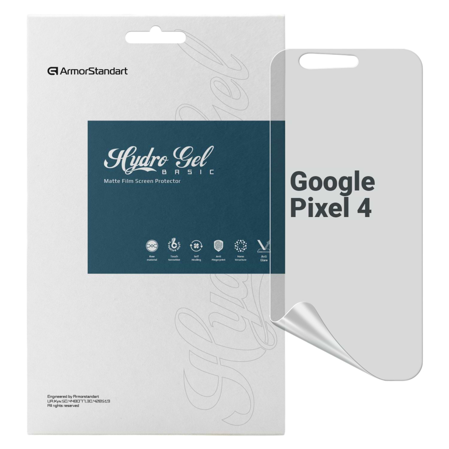 Захисна плівка для смартфону Armorstandart Matte for Google Pixel 4 (ARM60163)