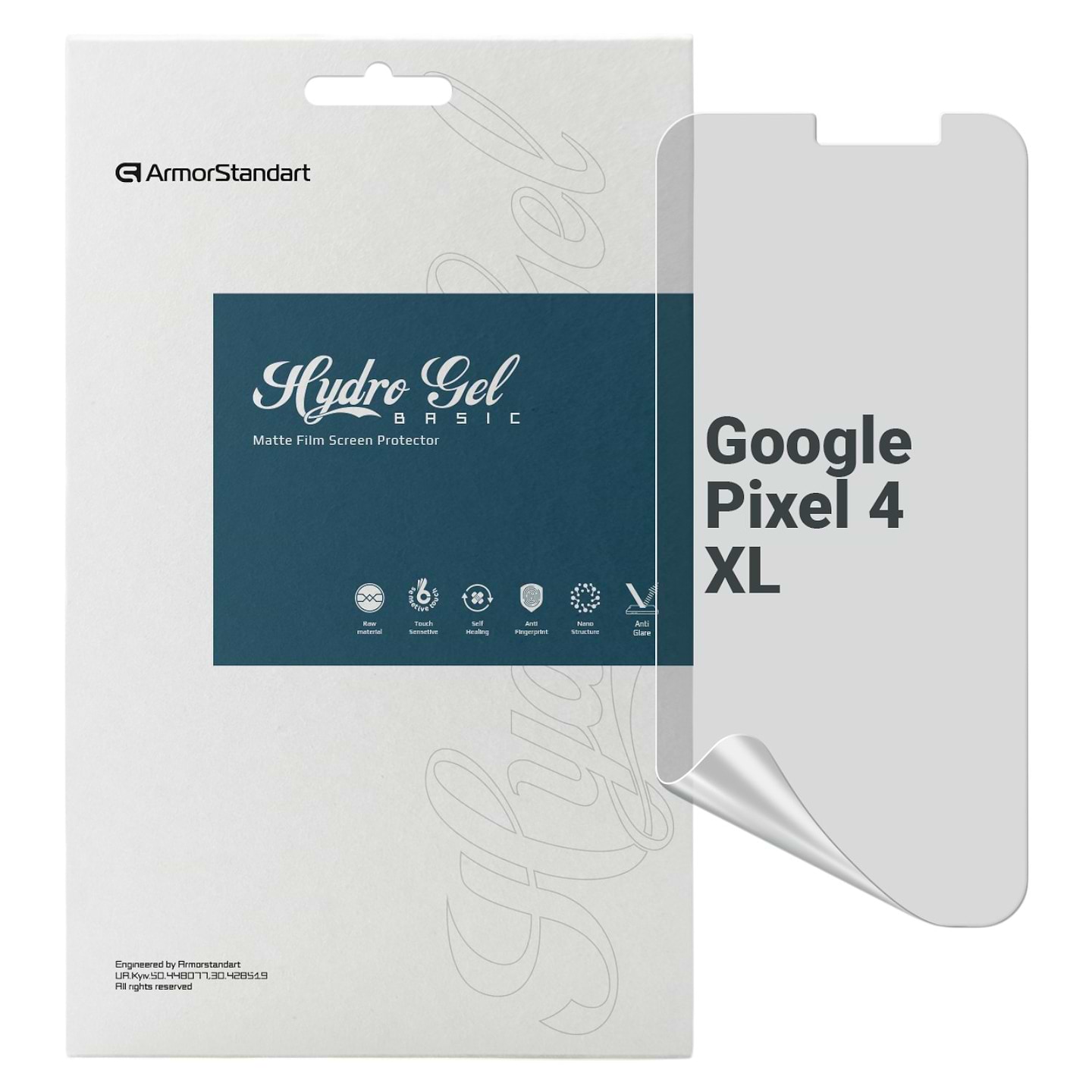 Захисна плівка для смартфону Armorstandart Matte for Google Pixel 4 XL (ARM60164)