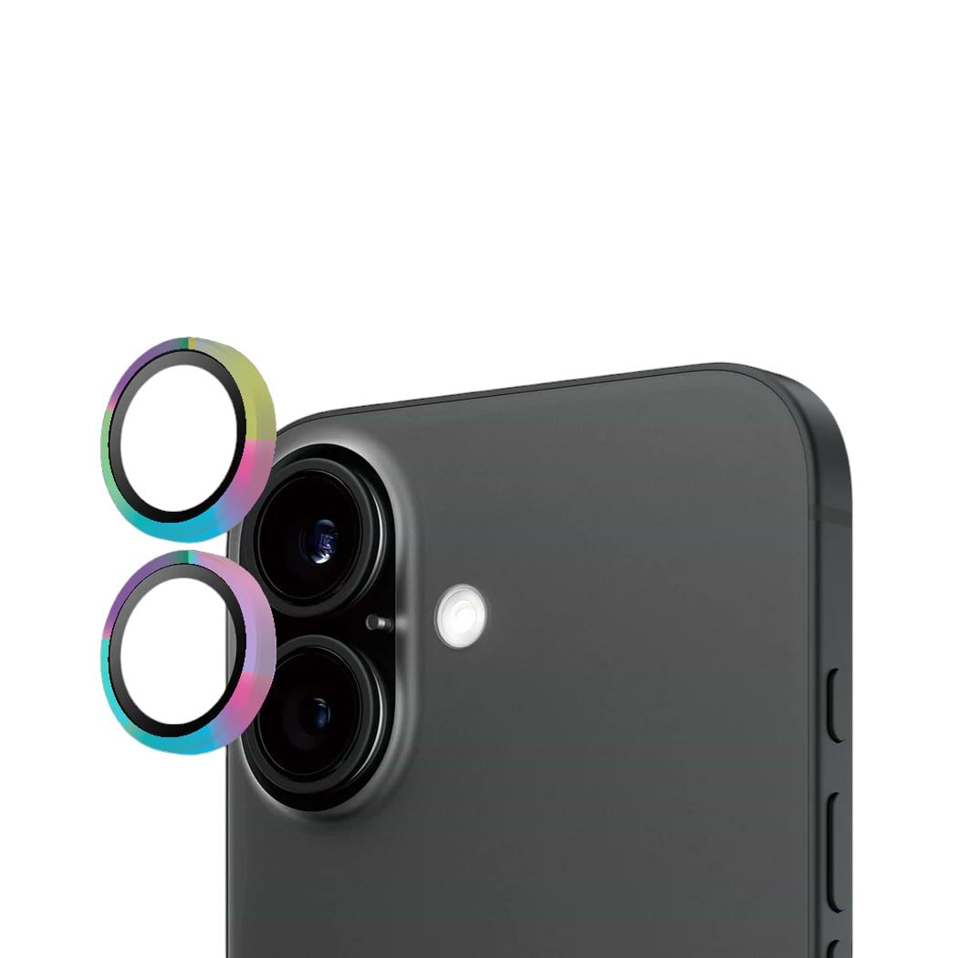 Захисне скло для смартфону Armorstandart для камери AR for iPhone 16 / 16 Plus Gradient (ARM79413)