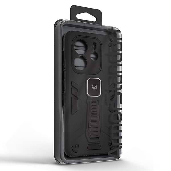 Фото - Чохол для смартфону Armorstandart Proover for Xiaomi Redmi Note 14 4G Black (ARM85782)