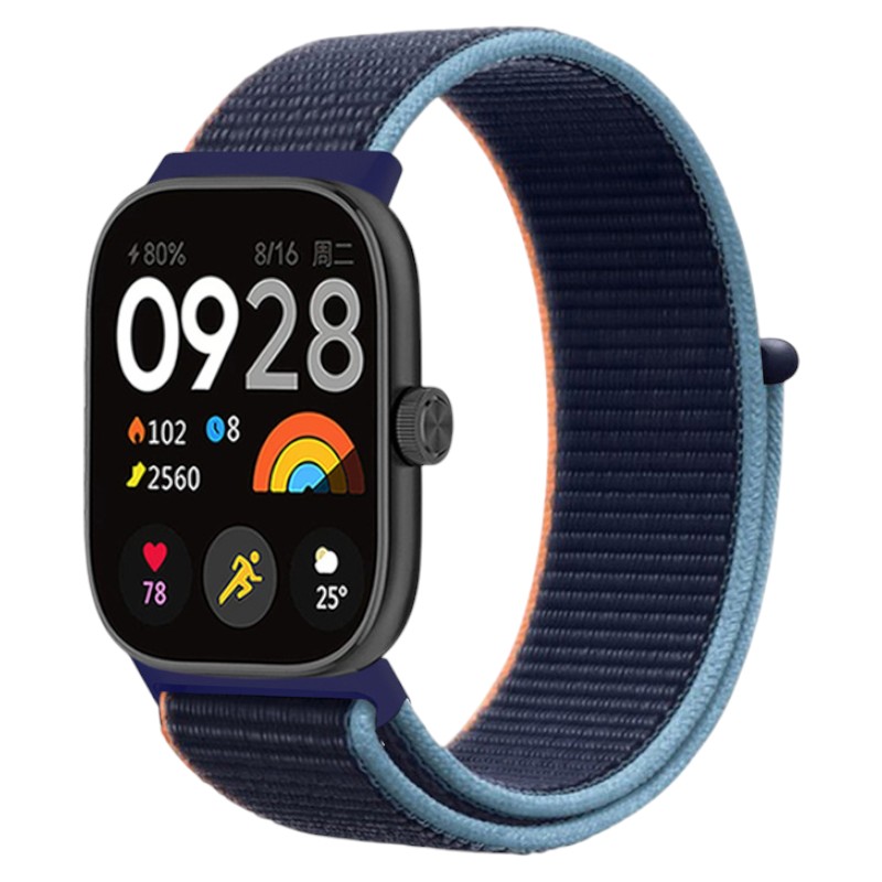 Купить Ремешок для фитнес-браслета Armorstandart for Xiaomi Mi Band 9 Pro / 8 Pro / Redmi Watch 4 / Redmi Watch 5 Blue (ARM73977) - Фото 1 Ремешок для фитнес-браслета Armorstandart for Xiaomi Mi Band 9 Pro / 8 Pro / Redmi Watch 4 / Redmi Watch 5 Blue (ARM73977) - Фото 1