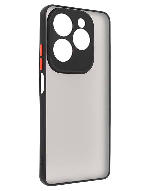 Фото - Чохол для смартфону Armorstandart Frosted Matte for Tecno Spark 20 Pro (KJ6) Black (ARM74395)