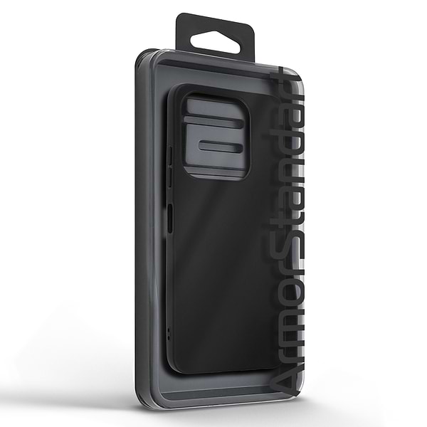 Фото - Чохол для смартфону Armorstandart Matte Slim Fit for ZTE Nubia V60 Design Black (ARM78946)