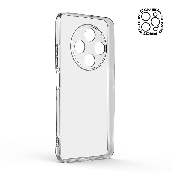 Фото - Чохол для смартфону Armorstandart Air for Tecno Spark 30C 4G (kl5) Camera cover Clear (ARM81190)